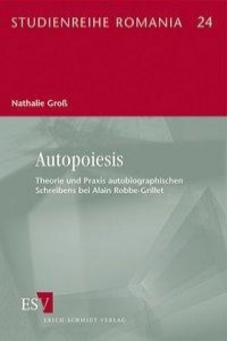 Kniha Autopoiesis Nathalie Groß