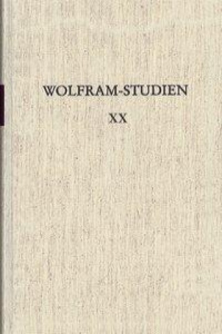 Kniha Wolfram-Studien XX Eckart Conrad Lutz