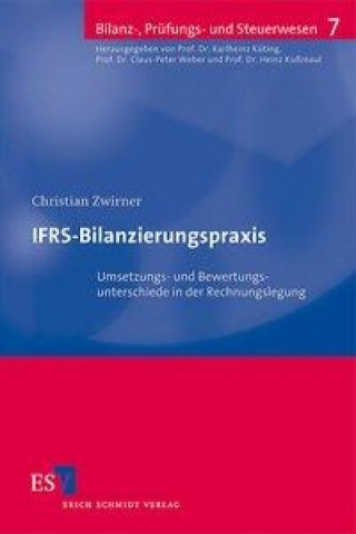 Knjiga IFRS-Bilanzierungspraxis Christian Zwirner