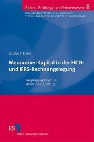 Książka Mezzanine-Kapital in der HGB- und IFRS-Rechnungslegung Ulrike L. Dürr