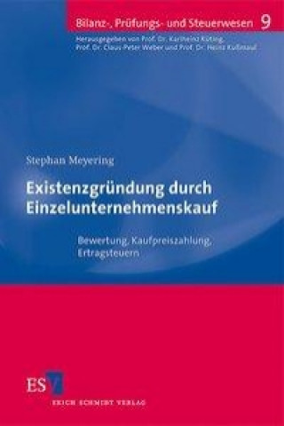 Buch Existenzgründung durch Einzelunternehmenskauf Stephan Meyering