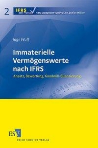 Kniha Immaterielle Vermögenswerte nach IFRS Inge Wulf