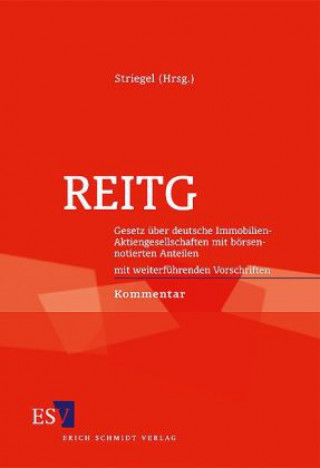 Kniha REITG Andreas Striegel