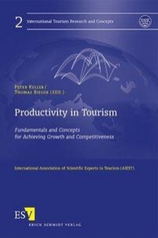 Książka Productivity in Tourism Peter Keller