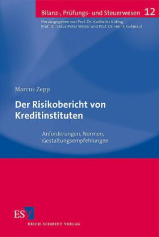 Книга Der Risikobericht von Kreditinstituten Marcus Zepp