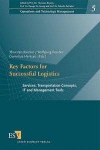 Kniha Key Factors for Successful Logistics Thorsten Blecker