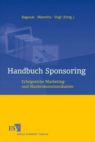 Kniha Handbuch Sponsoring Ariane Bagusat
