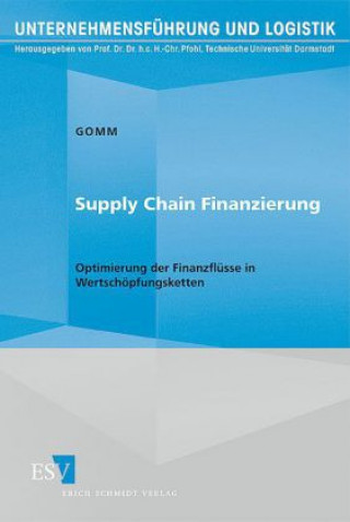 Könyv Supply Chain Finanzierung Moritz Gomm
