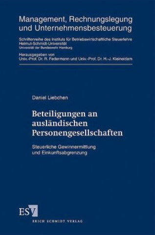 Carte Beteiligungen an ausländischen Personengesellschaften Daniel Liebchen