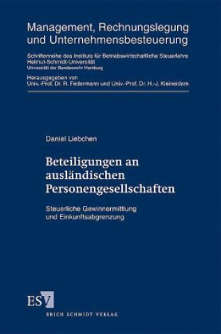 Книга Beteiligungen an ausländischen Personengesellschaften Daniel Liebchen