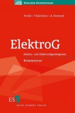 Livro Prelle, R: ElektroG Rebecca Prelle
