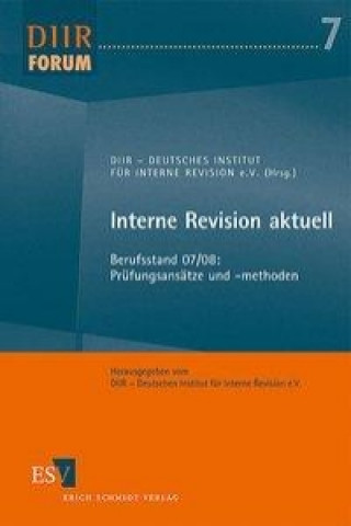 Kniha Interne Revision aktuell 