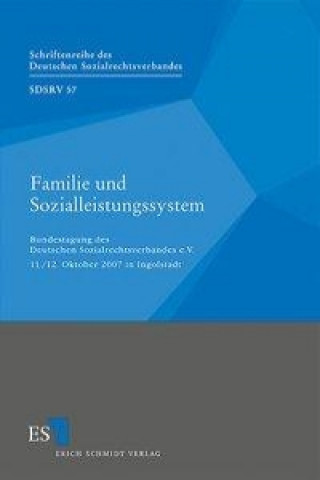 Carte Familie und Sozialleistungssystem Eberhard Eichenhofer