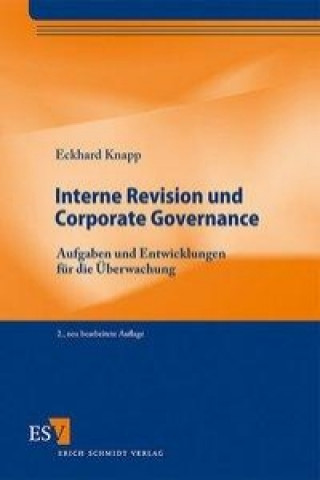 Książka Interne Revision und Corporate Governance Eckhard Knapp