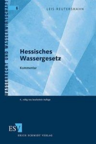 Kniha Hessisches Wassergesetz Georg Feldt