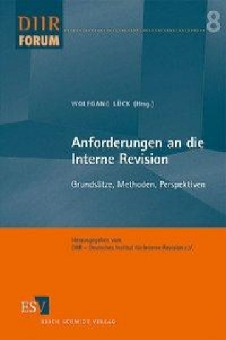 Kniha Anforderungen an die Interne Revision Wolfgang Lück