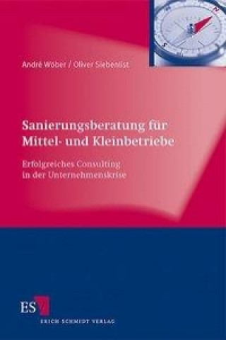 Kniha Sanierungsberatung für Mittel- und Kleinbetriebe André Wöber