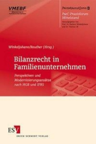 Książka Bilanzrecht in Familienunternehmen Norbert Winkeljohann