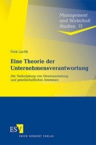 Książka Eine Theorie der Unternehmensverantwortung Nick Lin-Hi