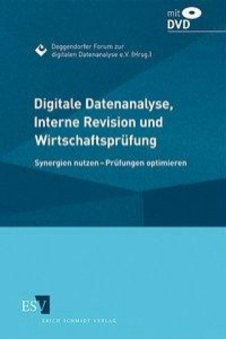 Kniha Digitale Datenanalyse, Interne Revision und Wirtschaftsprüfung Josef Bähr