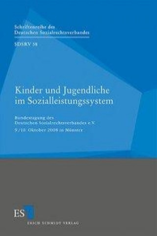 Carte Kinder und Jugendliche im Sozialleistungssystem Eberhard Eichenhofer