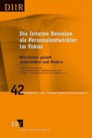 Książka Die Interne Revision als Personalentwickler im Fokus 