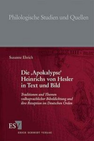 Kniha Die 'Apokalypse' Heinrichs von Hesler in Text und Bild Susanne Ehrich