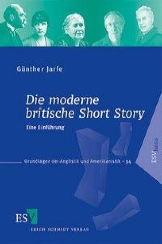 Kniha Die moderne britische Short Story Günther Jarfe
