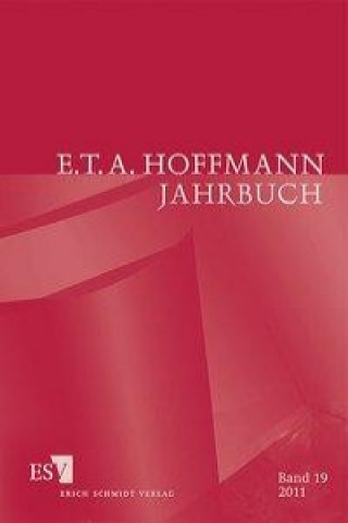 Kniha E.T.A. Hoffmann-Jahrbuch 2011 Hartmut Steinecke