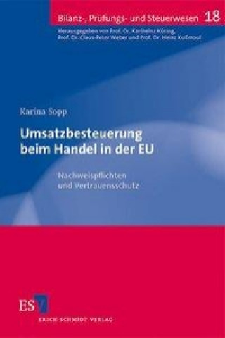 Kniha Umsatzbesteuerung beim Handel in der EU Karina Sopp