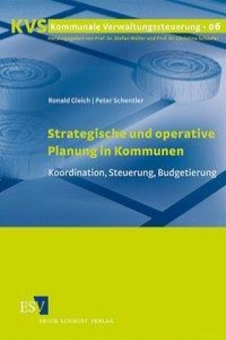 Kniha Strategische und operative Planung in Kommunen Ronald Gleich