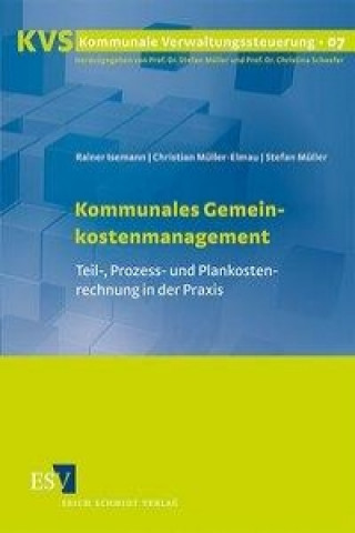 Книга Kommunales Gemeinkostenmanagement Rainer Isemann