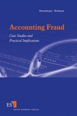 Kniha Accounting Fraud Klaus Henselmann