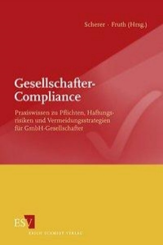 Kniha Gesellschafter-Compliance Josef Scherer