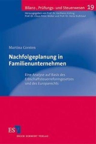 Kniha Nachfolgeplanung in Familienunternehmen Martina Corsten