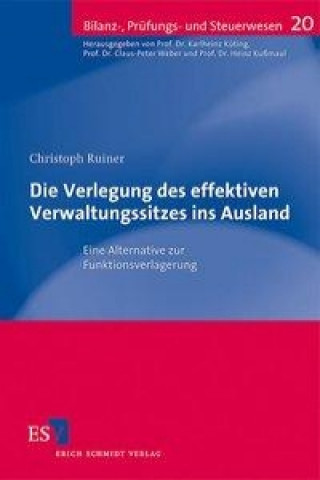 Книга Die Verlegung des effektiven Verwaltungssitzes ins Ausland Christoph Ruiner