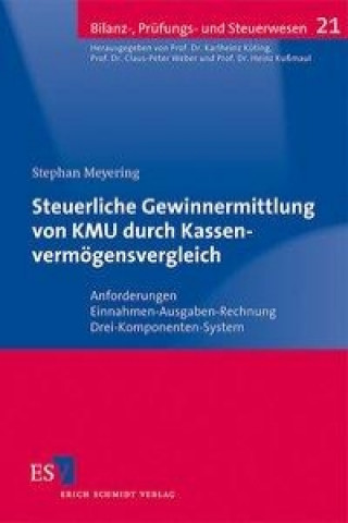 Kniha Steuerliche Gewinnermittlung von KMU durch Kassenvermögensvergleich Stephan Meyering