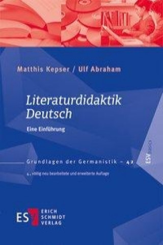 Kniha Literaturdidaktik Deutsch Matthis Kepser