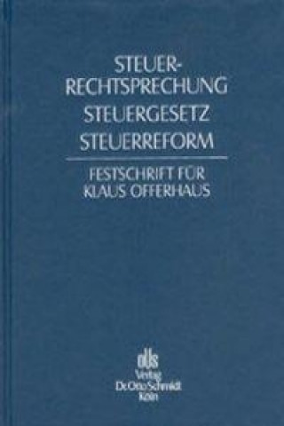 Kniha Steuerrechtssprechung, Steuergesetz, Steuerreform Paul Kirchhof