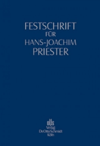 Book Festschrift für Hans-Joachim Priester Peter Hommelhoff