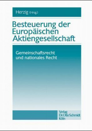 Buch Besteuerung der Europäischen Aktiengesellschaft Norbert Herzig