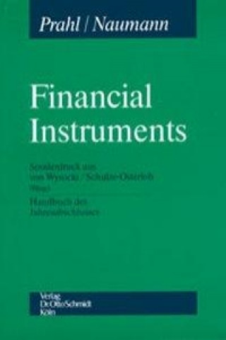 Βιβλίο Financial Instruments Reinhard Prahl