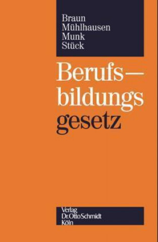 Книга Berufsbildungsgesetz Matthias Braun