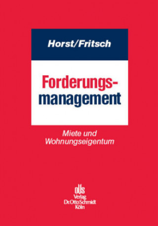 Kniha Forderungsmanagement Hans Reinhold Horst