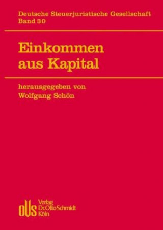 Carte Einkommen aus Kapital Wolfgang Schön