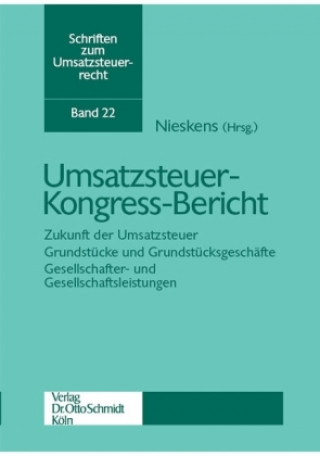 Carte Umsatzsteuer-Kongress-Bericht Hans Nieskens