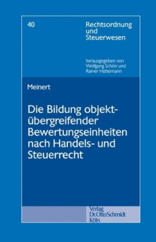 Könyv Die Bildung objektübergreifender Bewertungseinheiten nach Handels- und Steuerrecht Carsten Meinert