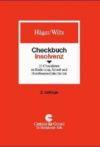 Carte Checkbuch Insolvenz Michael Häger