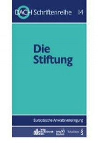 Libro Die Stiftung 