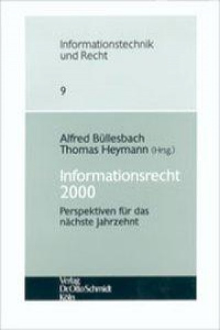Carte Informationsrecht 2000 Alfred Büllesbach